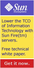 Lower the TCO of Information Technology with Sun Fire Servers